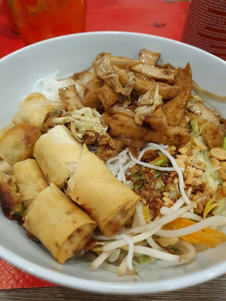 Bo Bun Végétarien