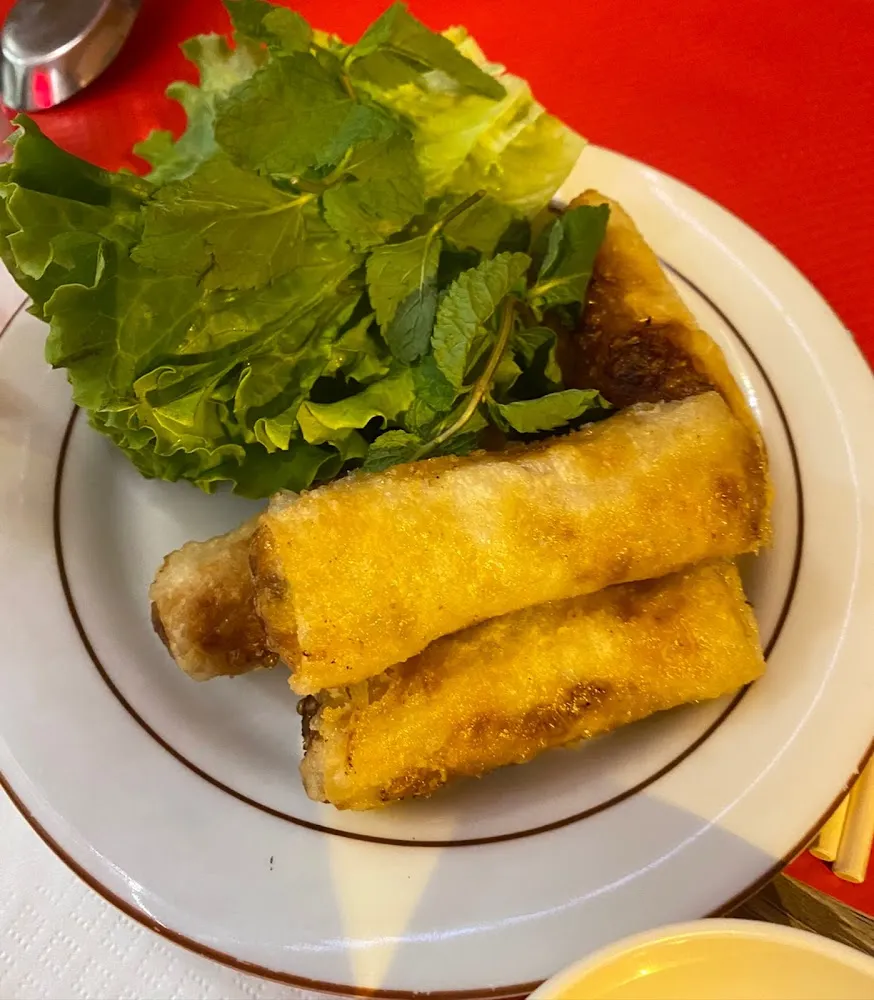 Cha Gio Vietnamese Fried Spring Roll
