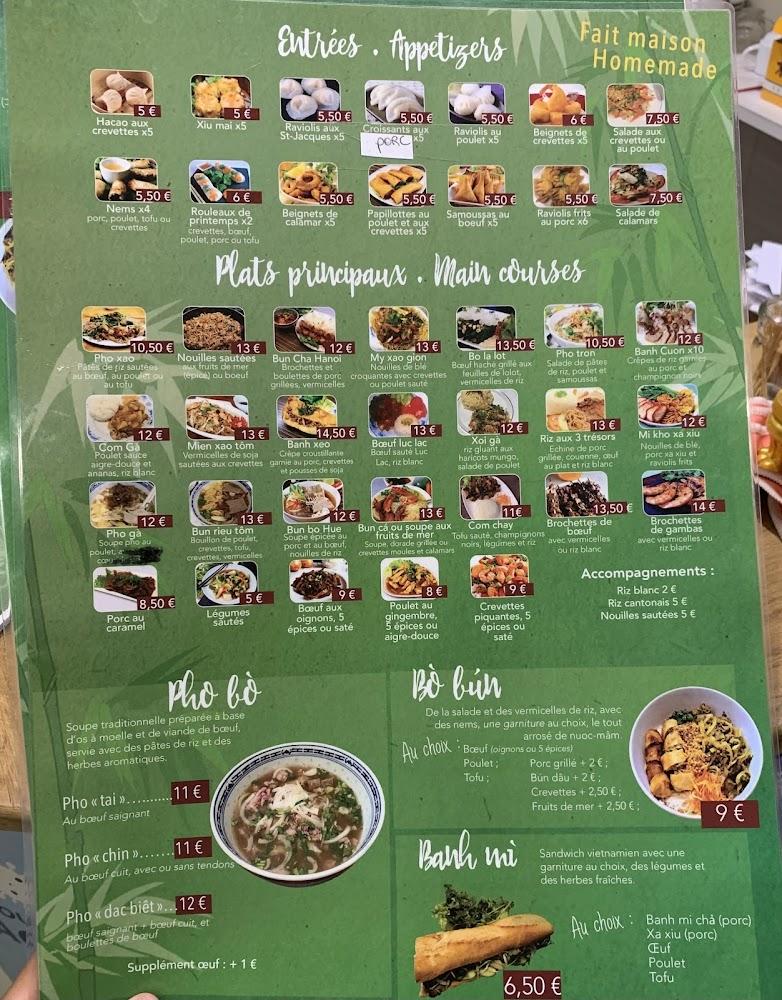 Restaurant Pho 38 (Nice) - Menu Image 3